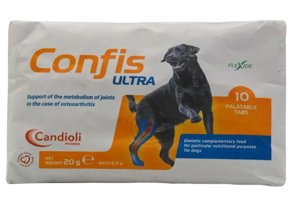 Candioli: Confis Ultra - Advanced Joint Support Supplement for Dogs