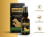 Wiggles CannaPaw Pain Relief Therapy Oil for Pets