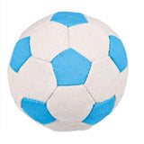 Trixie Soft Canvas Soccer Soundless Ball Dog Toy