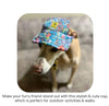 A+a Pets Baseball Cap For Small Dogs & Cats With Toggle Multicolour
