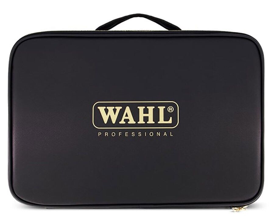 Wahl Barber Briefcase Black & Gold