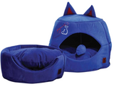 Smarty Pet Cat House (Multi Color)