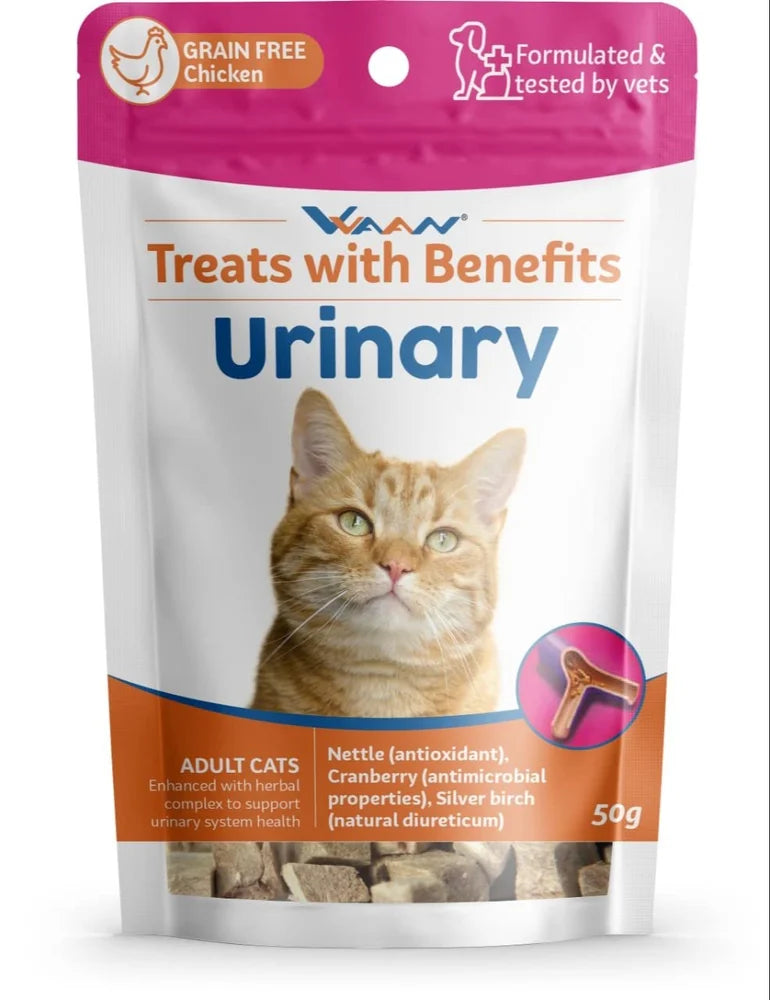 Vvaan : Treats with Benefits Urinary Grain-Free Chicken Cat Treats