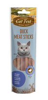 Cat Fest : Farm Fresh Duck Meat Sticks Natural Cat Treats