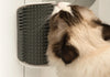 Smarty Pet Self Groomer With Catnip Wall Corner Imported Scratcher Brush