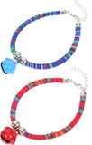 Smarty Pet Ethnic Style Cat Necklece Collar With Bell