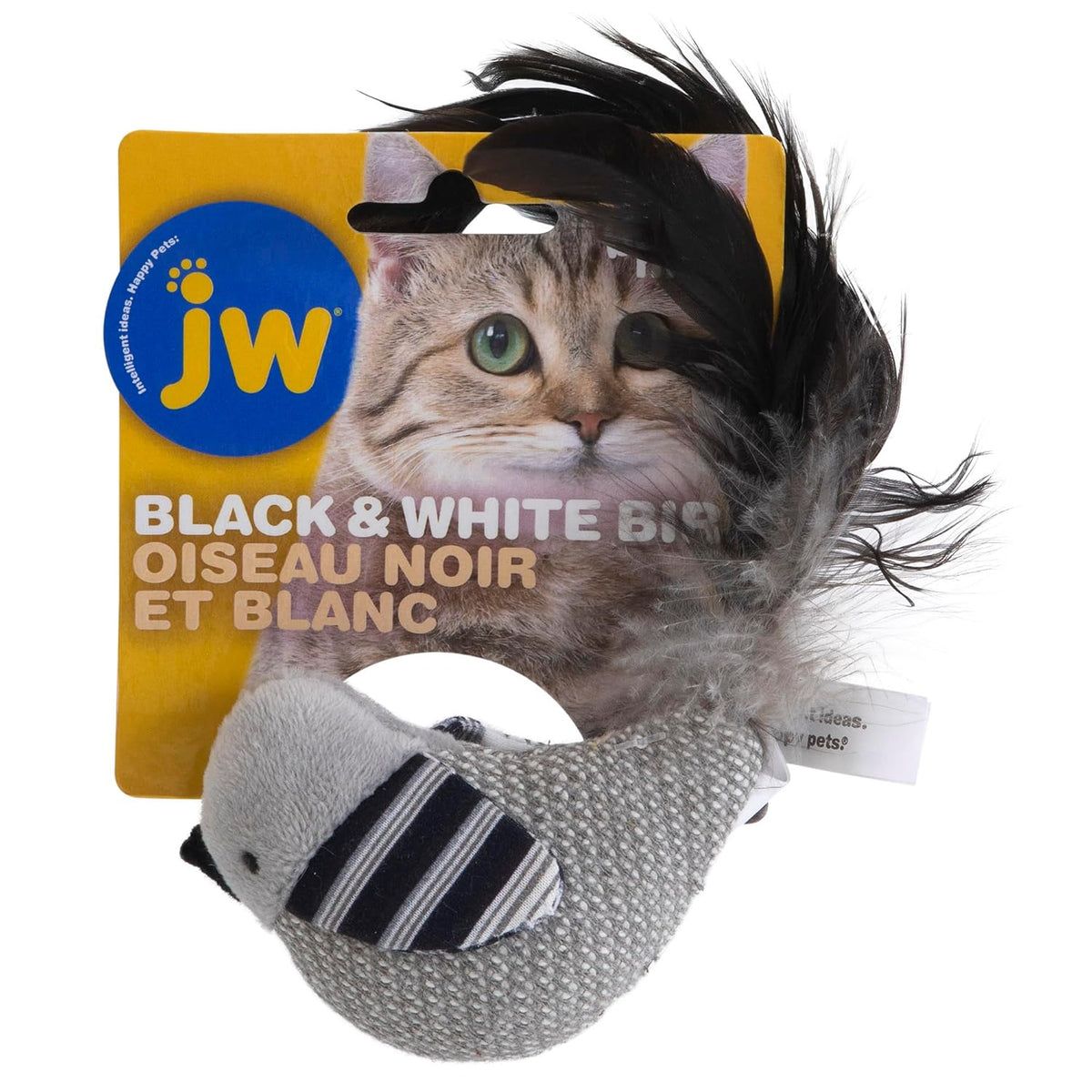 Jw Pets Cataction Bird Catnip Toy