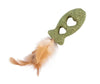Smarty Pet Catnip Toy With Feather