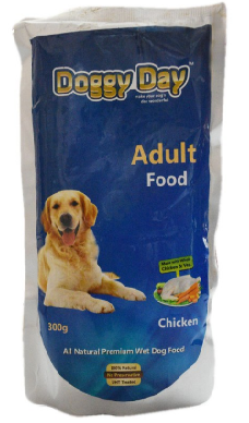 Doggy Day Adult Food - Chicken