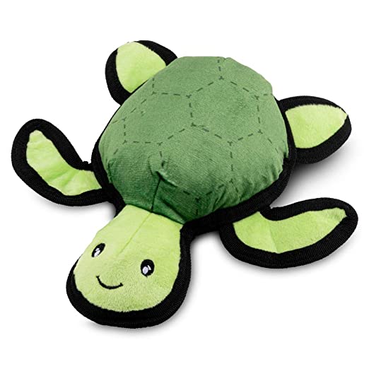 BecoPets Rough & Tough Turtle Dog Toy
