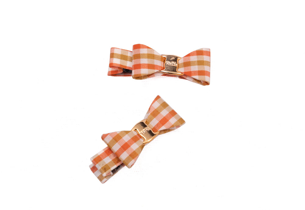 Puppy Love Bow Clips - Small