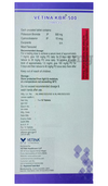 Vetina:KBR-500 Tablets for Dogs & Cats