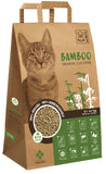 M-PETS Bamboo Organic & Biodegradable Eco-Friendly Cat Litter 5 L