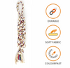 Fofos Flossy Braided Rope Dog Toy