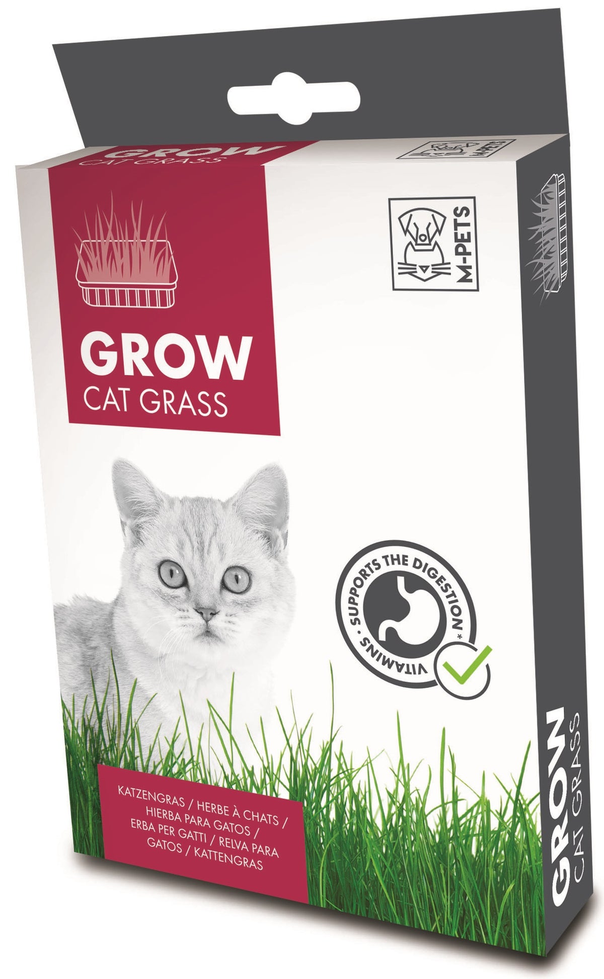 M-Pets Grow Cat Grass