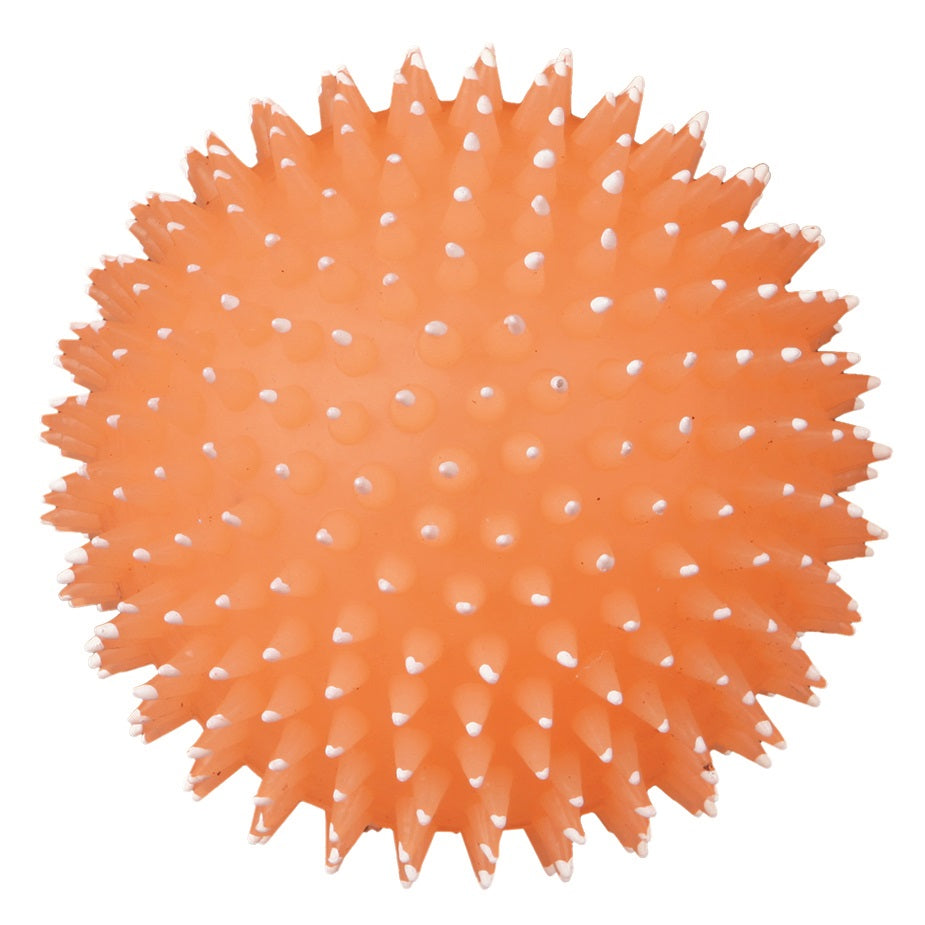 Trixie Hedgehog Ball Luminous Dog Toy