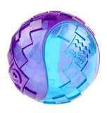 Gigwi Squeaker Transparent Ball - Blue/Purple