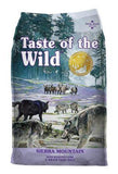 Taste Of The Wild Sierra Mountain Canine Recipe With Roasted Lamb