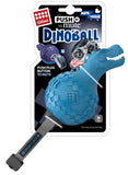 Gigwi Dinoball T-rex 'Push To Mute' Toy - Light Blue