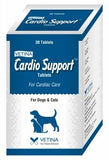 Vetina Cardio Support Cardiac Care Tablets For Dogs & Cats