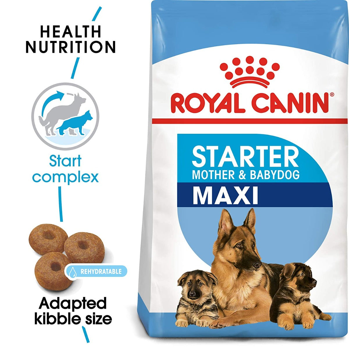 Royal Canin Maxi Starter Dog Dry Food