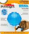 Petstages Orka Chew Tennis Ball Dog Toy
