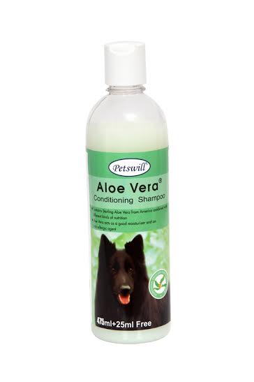 Petswill - Aloe Vera Conditioning Shampoo 475+25Ml Free