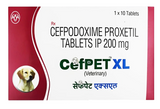 Intas Cefpet XL Tablets 200 mg