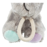 Trixie Junior Dog With Rope Plush Dog Toy