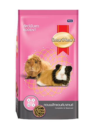 SmartHeart Rodent Food – Complete & Balanced
