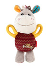 Gigwi Donkey 'Plush Friendz' with Squeaker