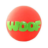 Super Dog Fun Vinyl Woof Ball Toy