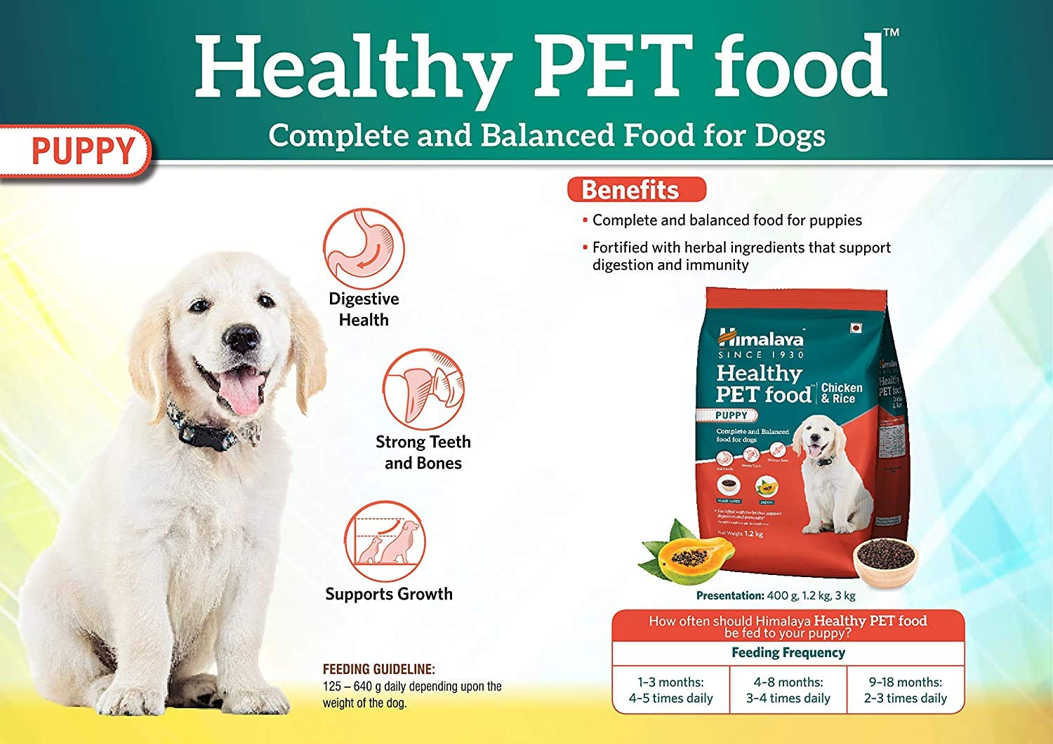 Himalaya sales dog food