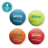 Outward Hound Squeaker Ballz Dog Toy - (Medium) - (Pack Of 4)