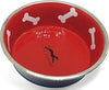 Pets Empire Ceramic Bone Print Bowl For Dogs