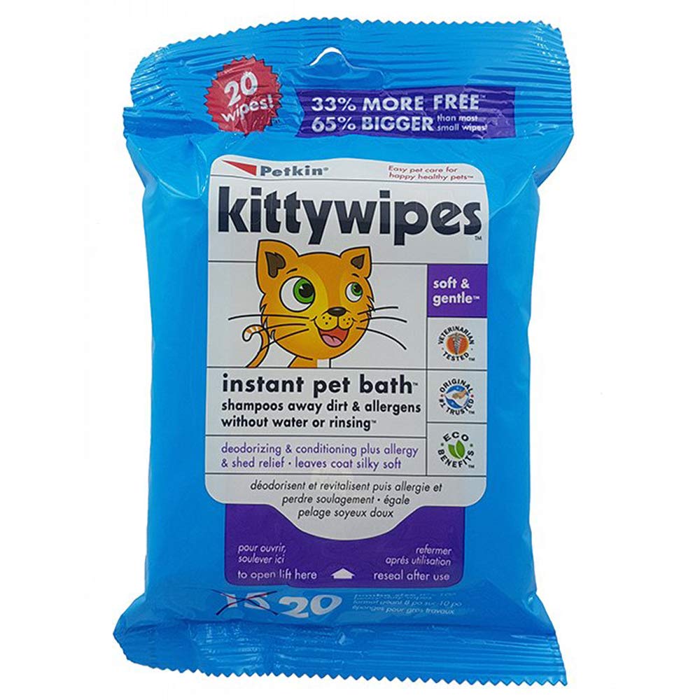 Petkin Kittywipes