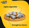Dogaholic Milky Chew Knotted Bone - Cheese & Chicken