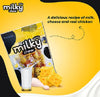Dogaholic Milky Chew Knotted Bone - Cheese & Chicken