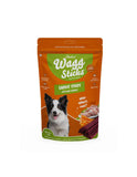 Chesters Wagg Carrot Sticks With Healthy Real Chicken Dog Treat