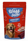 Chester's : Wagg Chicken Sticks with Real Chicken Healthy Dog Treats