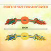 Basil Rope With Chew Ball Dog Toy