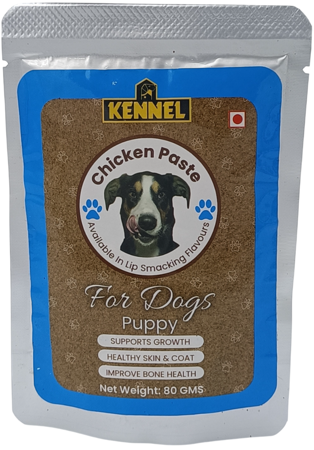 Kennel Chicken Paste Gravy Puppy Pouch