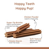 Wag In Joy Grain Free Chicken Bar Soft Daily Dog Treats