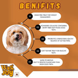 Wag In Joy Grain Free Chicken Bar Soft Daily Dog Treats