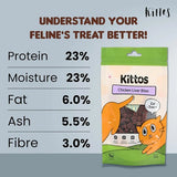 Kittos Chicken Liver Bites Cat Treat