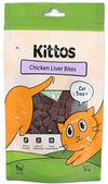 Kittos Chicken Liver Bites Cat Treat