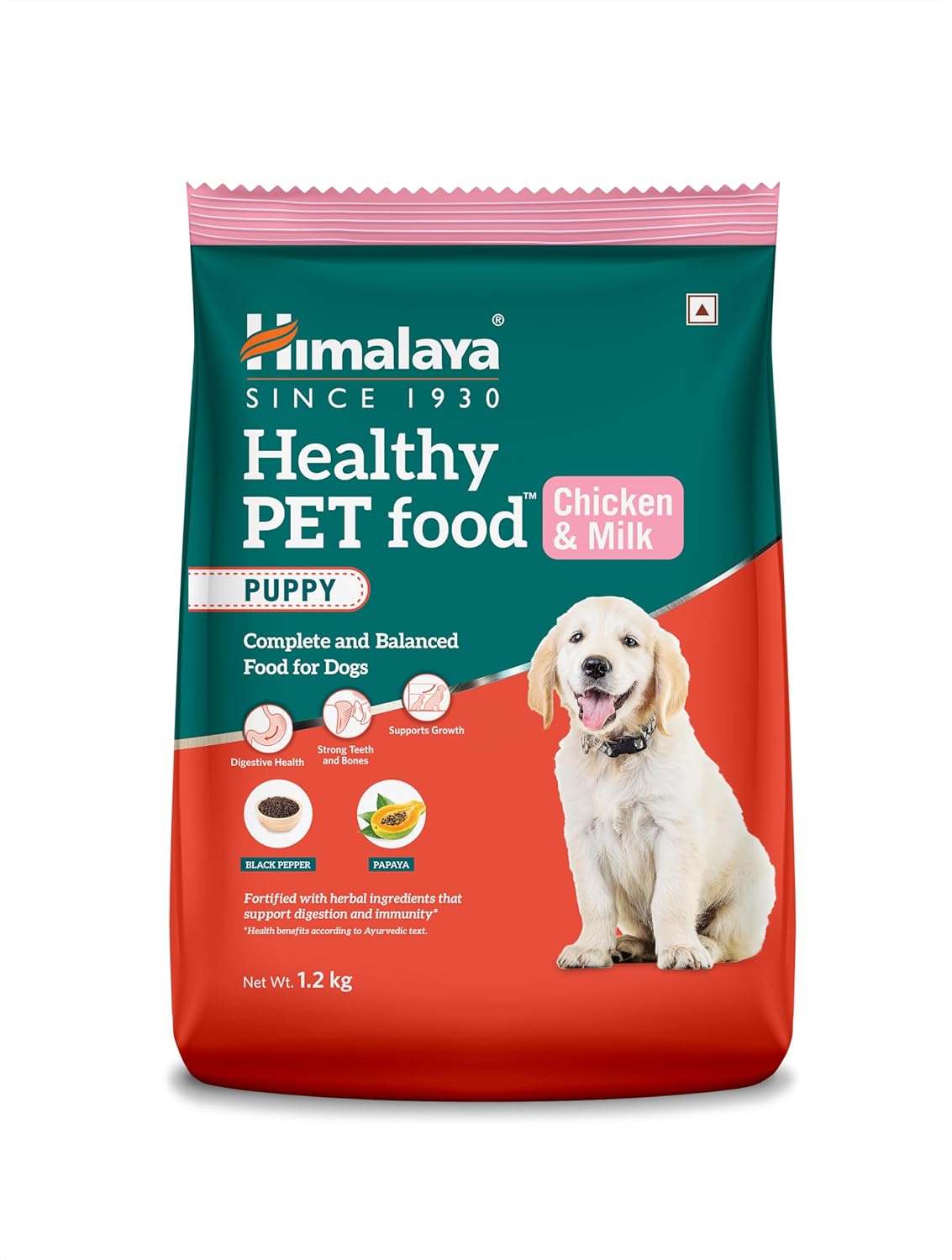 Himalaya Chicken & Milk Healthy Puppy Food