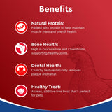 Drools Dehydrated Real Chicken Necks Chews Dog Treats