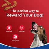 Drools Dehydrated Real Chicken Necks Chews Dog Treats