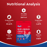 Drools Dehydrated Real Chicken Necks Chews Dog Treats